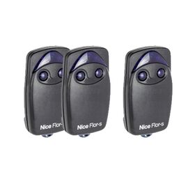 Kit 3 telecomenzi Nice cu 2 butoane FLO2R-S