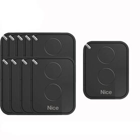 Kit 10 telecomenzi Nice cu 2 canale Era Flor, FLO2RE