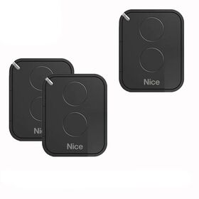 Kit 3 telecomenzi Nice cu 2 canale Era Flor, FLO2RE