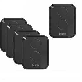 Kit 5 telecomenzi Nice cu 2 canale Era Flor, FLO2RE