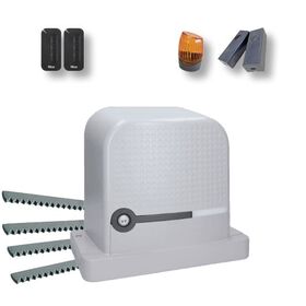 Kit automatizare poarta culisanta Nice Robus 400, pana la 400 kg, 4 metri cremaliera zincata RBS400BDKCE MG