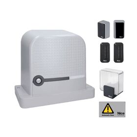 Kit automatizare poarta culisanta Nice Robus 600, pana la 600 kg, RBS600BDKCE