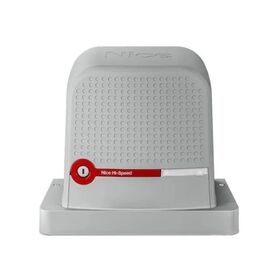 Kit automatizare poarta culisanta Nice Robus 600 Hi-Speed, pana la 600 kg, 4 metri cremaliera zincata RBS600HSBDKCE MG