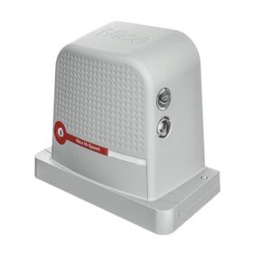 Kit automatizare poarta culisanta Nice Robus 600 Hi-Speed, pana la 600 kg, 4 metri cremaliera zincata RBS600HSBDKCE MG