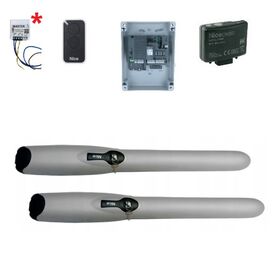Kit automatizare porti batante 2x2m Nice WINGO4 + Releu WiFi gratuit!