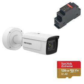 Pachet LPR Hikvision iDS-2CD7A46G0/P-IZHSY-8-32mm pentru identificare numere inmatriculare si control acces auto