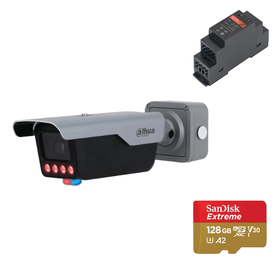 Pachet LPR Dahua ITC413-PW4D-IZ3 pentru recunoasterea numerelor si controlul barierei auto