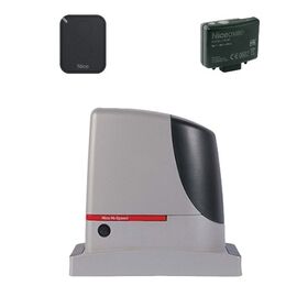 Kit premium automatizare poarta culisanta, 1200Kg Nice HI-SPEED RUN1200HS