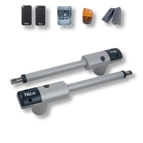Kit automatizare porti batante max.2x3m Nice TOO3024KCE MG, 24V