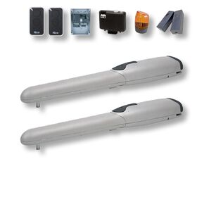 Automatizare porti batante 2x2m, Nice WINGO4KLT PROMO MG