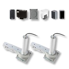 Kit automatizare poarta batanta 2x1.8m, Nice OLTRE1824KCE
