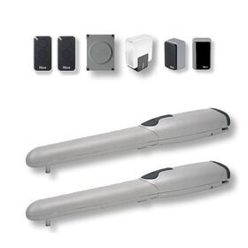 Kit automatizare 2x2m NICE WINGO2024KCE Full MSI pentru porti batante