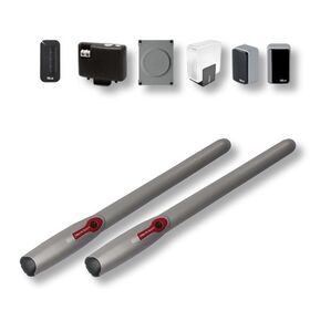 Kit automatizare porti batante 2x3m, Nice HI-SPEED WINGO3524HSKCE