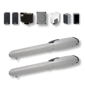 Kit automatizare pentru porti batante max. 2x3.5m, NICE WingoKit 5 BDKCE