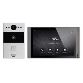 Pachet interfonie NICE MyBell IP, kit videointerfon IP