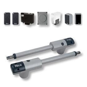 Kit automatizare porti batante 2x3m, 230V, NICE TOO3000KCE