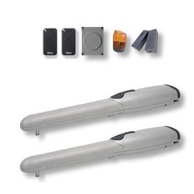 Kit automatizare porti batante 2x2m, NICE WINGO2024 MG