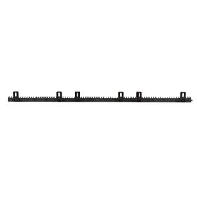 Cremaliera din plastic cu insertie metalica pentru porti culisante, Nice ROA6