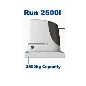 Kit automatizare poarta culisanta, 2500kg, Nice RUN2500I, fara cremaliere
