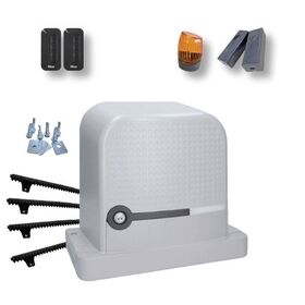 Kit automatizare poarta culisanta Nice Robus 600, pana la 600 kg, 4 metri cremaliera teflonata, RBS600BDKCE MG