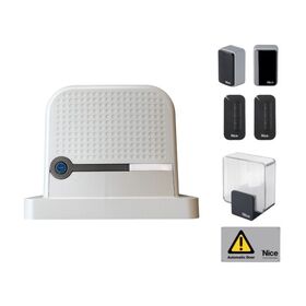 Kit automatizare poarta culisanta max. 800 kg, NICE Robus 800, RBS800