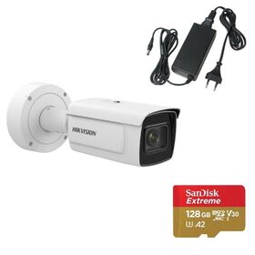 Pachet LPR Hikvison iDS-2CD7A46G0/P-IZHSY pentru recunoastere numere si control bariera auto