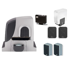 Kit automatizare poarta culisanta, max.1800kg, Nice RUN1800P, fara cremaliere