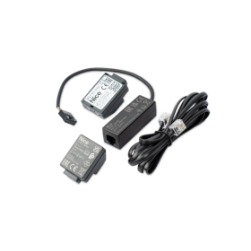 Kit modul extensie semnal WiFi pentru automatizari Nice BIDI-WIFIEXTR00, 2.4 GHz, control de pe telefon, compatibil BusT4, IBT4N