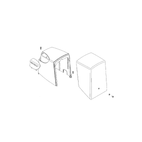 RB400R10 - Grup E - Kit carcase exterioare Robus 400 R10
