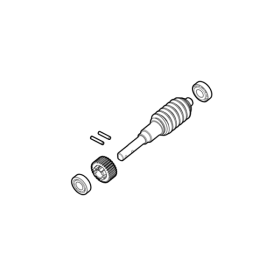 MFAB3024 / MFAB3024HS - Grup C - Kit pinioane