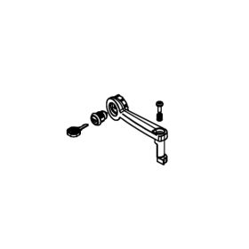 RBS600HSR00 - Grup G - Kit maneta deblocare Nice High Speed - RBS600HSR30