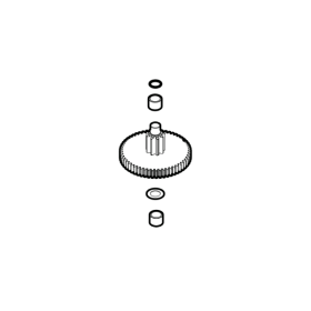 SFAB2024 / SFAB2124 - Grup G - Kit pinioane intermediare SFAB