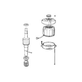 TH1500 - Grup D - Kit motor electric Nice Thor 1500