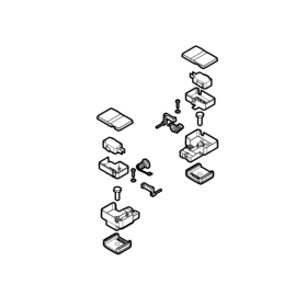 TO4005 / TO4006 / TO4015 / TO4605 / TO5015 / TO5016 - Grup I - Set limitatoare de cursa