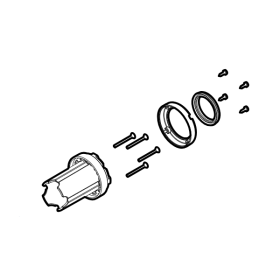 TOO3000R01 / TOO3024 / TOO4500 / TOO4524 - Grup D - Kit profil extrudat piston