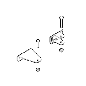 TOO4500 / TOO4524 - Grup F - Kit suporti de prindere