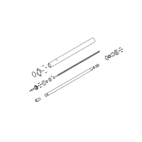 TTN6024HS - GRUP E - grup tija piston pentru Titan 6024HS
