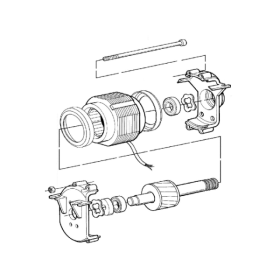 WINGO5 GRUP A - WGA05 - Kit motor electric NICE WINGO 230V