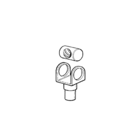 WINGO5 GRUP B - PRMB05 - Kit piulita si furca NICE WINGO