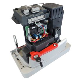 Kit automatizare poarta culisanta Nice Robus 600 Hi-Speed, pana la 600 kg, RBS600HSBDKCE