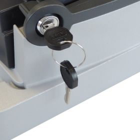 Kit automatizare poarta culisanta Nice Robus 600, pana la 600 kg, 4 metri cremaliera zincata, RBS600BDKCE