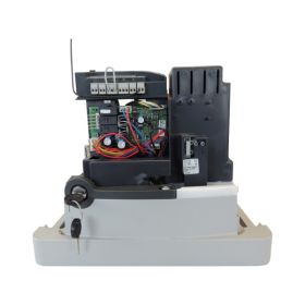 Kit automatizare poarta culisanta Nice Robus 600, pana la 600 kg, 4 metri cremaliera zincata, RBS600BDKCE