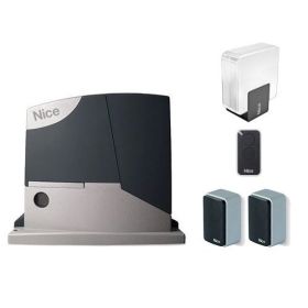Kit automatizare poarta culisanta max.400Kg, fara cremaliere Nice ROAD400KCE, RD400