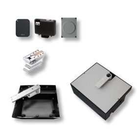 Kit automatizare poarta batanta 4m, Nice LFAB4000KCE