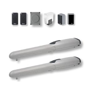 Kit automatizare 2x2m NICE WINGO2024KCE Full MSI pentru porti batante