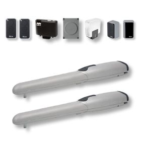 Automatizare porti batante 2x2m, Nice WINGO4KLT PROMO + Modul WiFi gratuit!