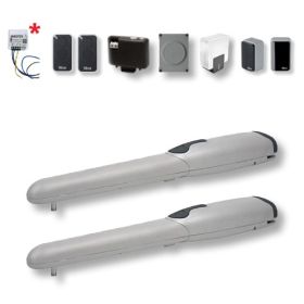 Automatizare porti batante 2x2m, Nice WINGO4KLT PROMO + Modul WiFi gratuit!
