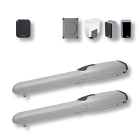 Automatizare porti batante 2x3,5m, Nice WINGO5024KCE