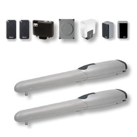 Kit automatizare pentru porti batante max. 2x3.5m, NICE WingoKit 5 BDKCE