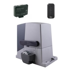 Kit automatizare poarta culisanta, 1000 kg, Basic, Nice Robus 1000, RB1000P